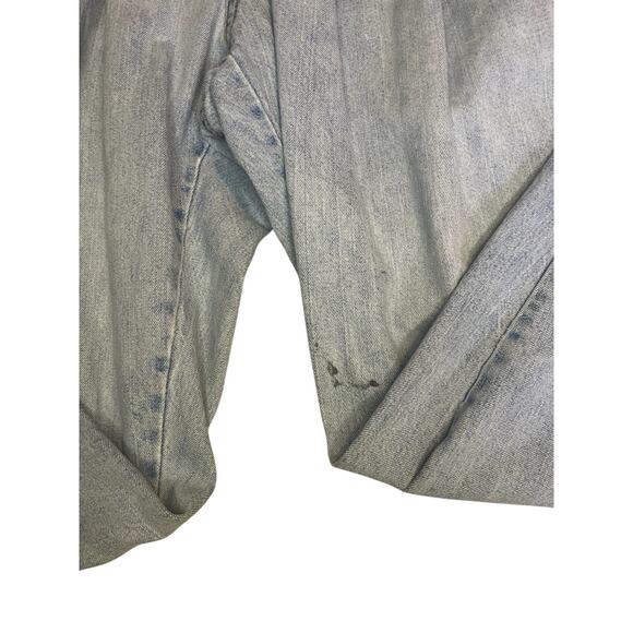 Vintage Z Cavaricci Pants Size 30 High Waisted Pleated Tapered Leg Parachute 80s - Picture 5 of 9